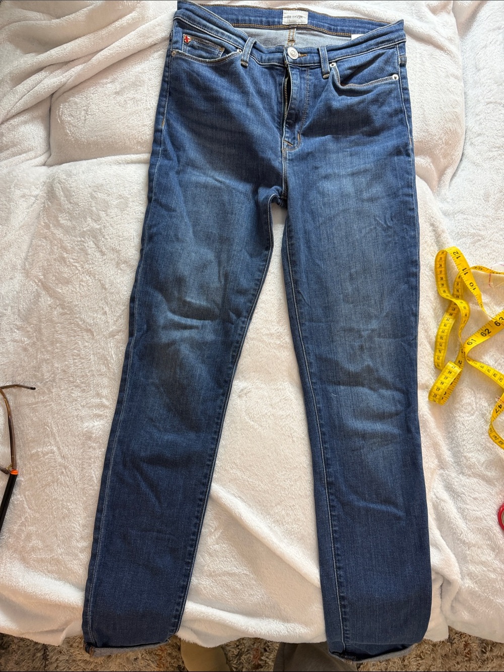 Hudson Blair High waisted skinny Jeans 2084
